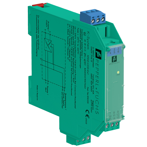 KFD2-CD-Ex1.32 New Pepperl+Fuchs Current/Voltage Driver [STOCK-Ship Same Day] [NEW Surplus for Clearance] - 1 piece available